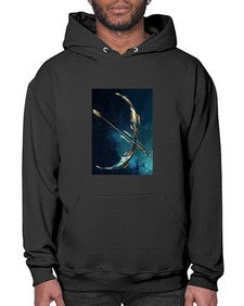 sagittarius 51# - sagittarius- Hoodie