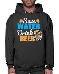 save water drink beer 1515# - beer- Hoodie