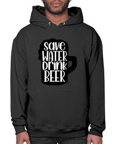 save water drink beer 1516# - beer- Hoodie