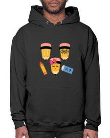school elements 794# - general school- Hoodie