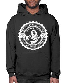 scorpio 32# - scorpio- Hoodie