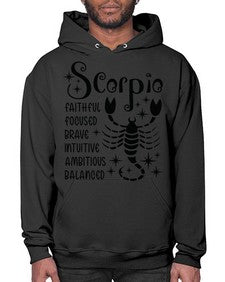 scorpio 431# - scorpio- Hoodie