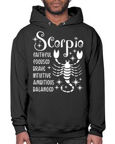 scorpio 435# - scorpio- Hoodie