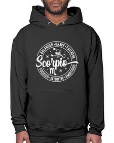 scorpio 439# - scorpio- Hoodie