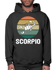 scorpio 451# - scorpio- Hoodie
