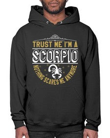scorpio 458# - scorpio- Hoodie