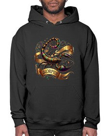 scorpio 459# - scorpio- Hoodie
