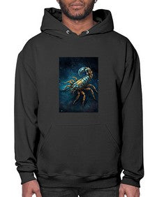scorpio 46# - scorpio- Hoodie