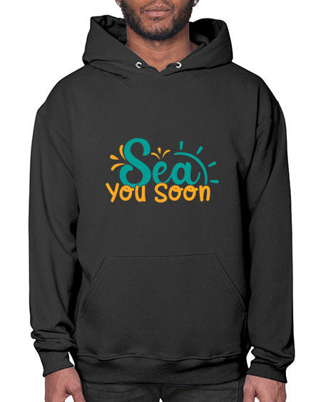 sea you soon Style 78# - summer- Hoodie