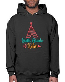 sixth grade tribe 885# - sixth grade- Hoodie