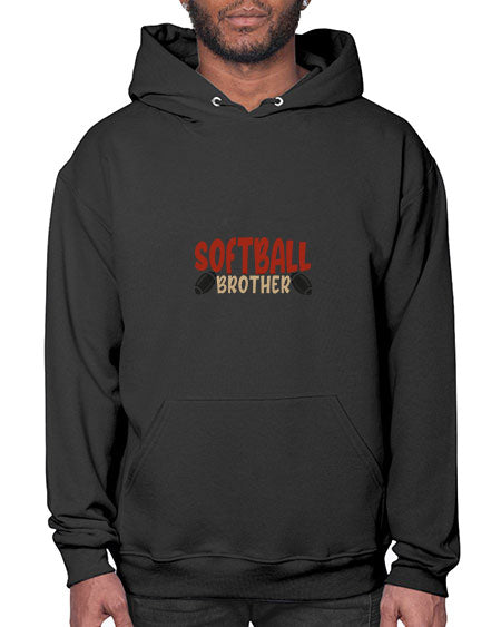 softball brother 2276# - softball- Hoodie