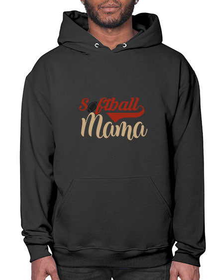 softball mama 2275# - softball- Hoodie