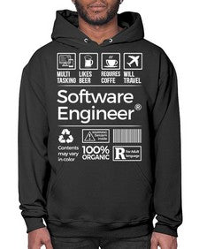 software engineer 1409# - engineer- Hoodie