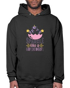 sparkle like a unicorn 423# - unicorn- Hoodie