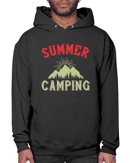 summer camping  82# - summer- Hoodie