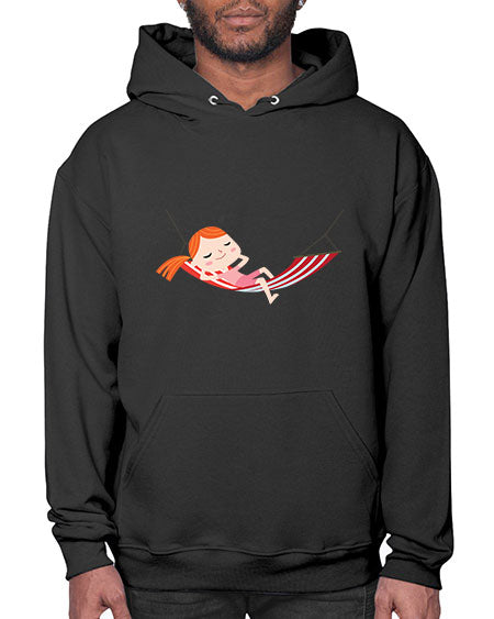summer characters 63# - summer- Hoodie