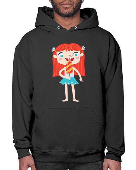 summer characters 64# - summer- Hoodie