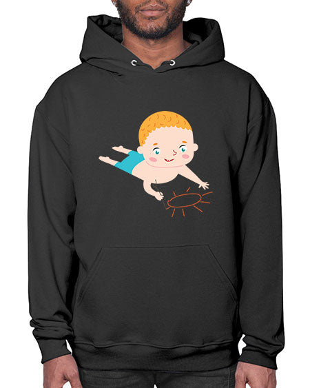 summer characters 65# - summer- Hoodie