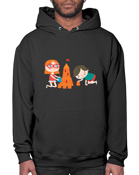 summer characters 66# - summer- Hoodie