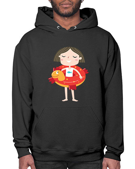 summer characters 67# - summer- Hoodie