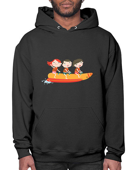 summer characters 69# - summer- Hoodie
