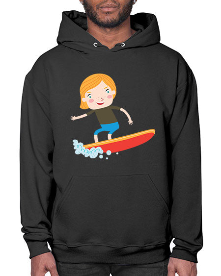 summer characters 70# - summer- Hoodie