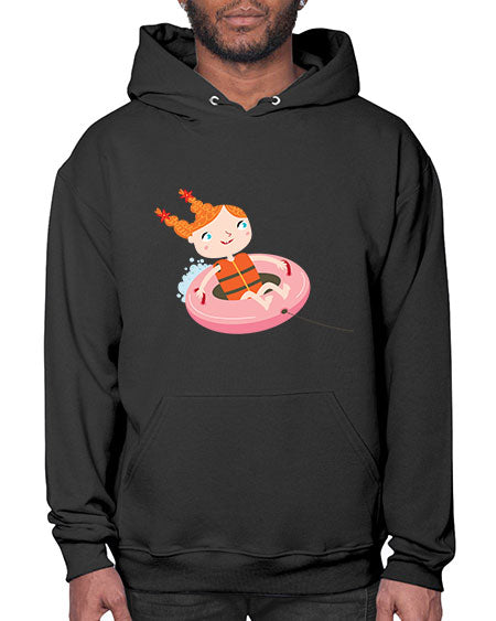 summer characters 71# - summer- Hoodie