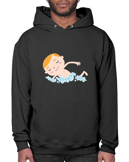 summer characters 72# - summer- Hoodie