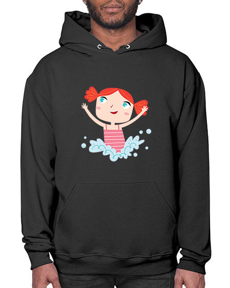 summer characters 73# - summer- Hoodie