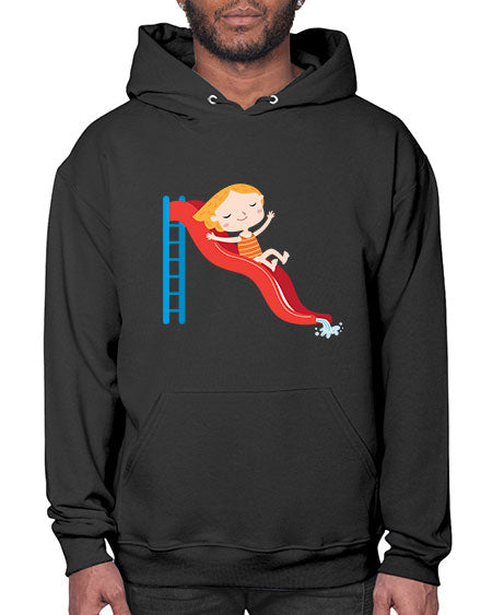 summer characters 74# - summer- Hoodie