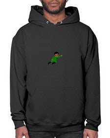 super kid 6# - black boys or men- Hoodie