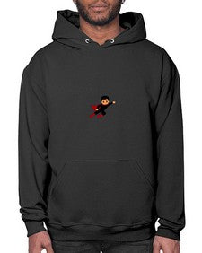 super kid 9# - black boys or men- Hoodie