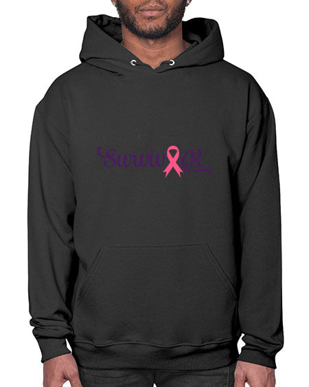 survivor 251# - breast cancer- Hoodie
