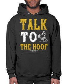 talk to the hoof Style 21# - horse- Hoodie