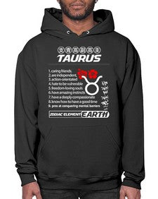 taurus 518# - taurus- Hoodie