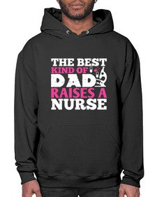 the best kind of raises a nurse Style 1500# - nurse- Hoodie
