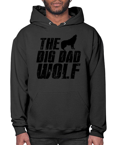 the big bad wolf - wolf- Hoodie