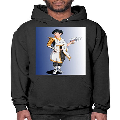 the book master 58# - anime- Hoodie