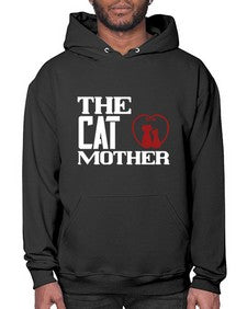 the cat mother Style 117# - cats- Hoodie