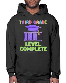 third Grade Level Complete 965# - third grade- Hoodie