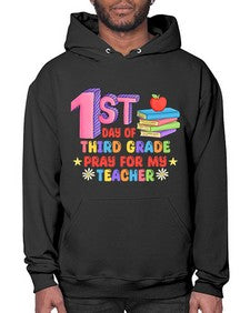 third day of third Grade 944# - third grade- Hoodie