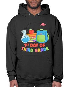 third day of third Grade 945# - third grade- Hoodie