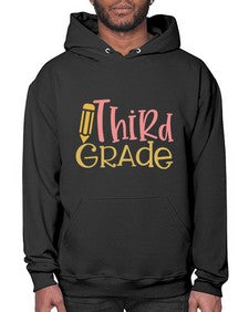 third grade 946# - third grade- Hoodie