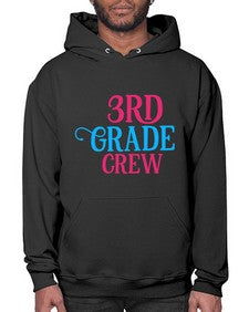 third grade crew 950# - third grade- Hoodie