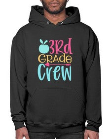 third grade crew 951# - third grade- Hoodie