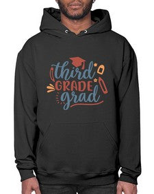 third grade grad 959# - third grade- Hoodie