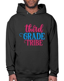 third grade tribe 978# - third grade- Hoodie