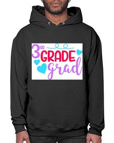 thirdgradegrad 982# - third grade- Hoodie