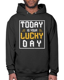 today is your lucky day 1661# - beer- Hoodie