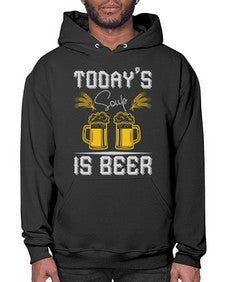 todays soup is beer 1666# - beer- Hoodie